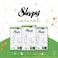 Sleepy Natural Size 1 (Newborn), 40 Count, 2-5kg Hypoallergenic Baby Dry Diapers, Organic Cotton, Highly Absorbent, Bamboo Extract, Ultimate Comfort and Dryness, 100% Leakage Protection