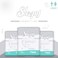 Sleepy Hypoallergenic 16 Adult Diapers, Size- Medium, Unisex Diapers for Sensitive Skin, Odour Control Diapers, Wetness Comfortable &amp; Adjustable, 85-125cm