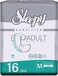 Sleepy Hypoallergenic 16 Adult Diapers, Size- Medium, Unisex Diapers for Sensitive Skin, Odour Control Diapers, Wetness Comfortable &amp; Adjustable, 85-125cm