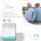 Sleepy Hypoallergenic 12 Adult Diapers, Size - x Large, Unisex Diapers for Sensitive Skin, Odour Control Diapers, Wetness Comfortable &amp; Adjustable, 120-160cm