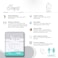 Sleepy Hypoallergenic 12 Adult Diapers, Size - x Large, Unisex Diapers for Sensitive Skin, Odour Control Diapers, Wetness Comfortable &amp; Adjustable, 120-160cm