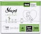 Sleepy Natural Pants Size 4, 30 Count, Ultimate Comfort, Superior Absorbency, Eco-Friendly, Hypoallergenic