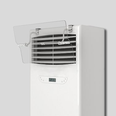 Witforms Stand Flow Air Deflector &ndash; Flexible and Tool-Free Installation for Floor-Based and Portable ACs, with Smart Air Direction