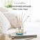Cocod'or Aqua Reed Diffuser Black Cherry 120ml. Reed Diffuser Set Home Decor &amp; Office Decor Fragrance and Gifts