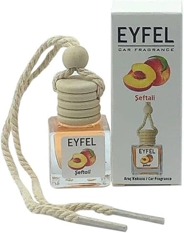 Eyfel Car Air Fheshener Peach Fragrance 10ml