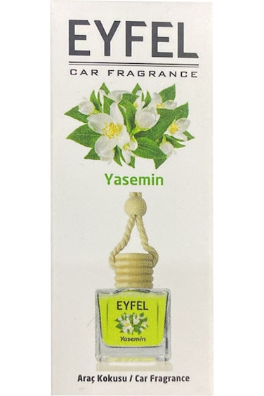 Eyfel Car Air Fheshener Jasmine Fragrance 10ml