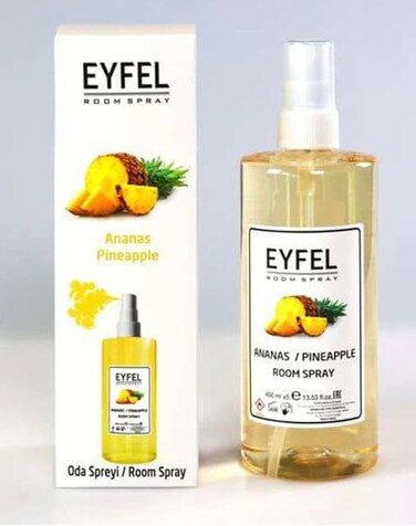 Eyfel Room Spray Pineapple Fragrance 400ml