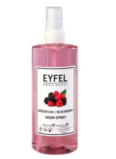 Eyfel Room Spray Blackberry Fragrance 400ml
