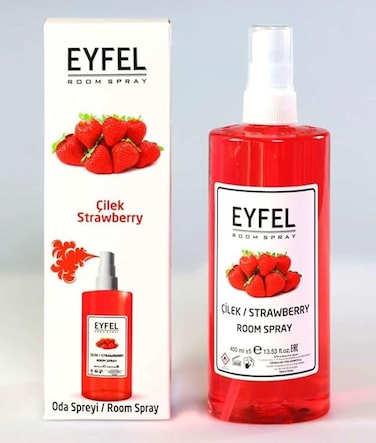 Eyfel Room Spray Strawberry Fragrance 400ml