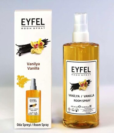 Eyfel Room Spray Vanilla Fragrance 400ml