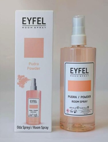 Eyfel Room Spray Powder Fragrance 400ml