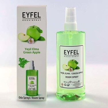 Eyfel Room Spray Green Apple Fragrance 400ml