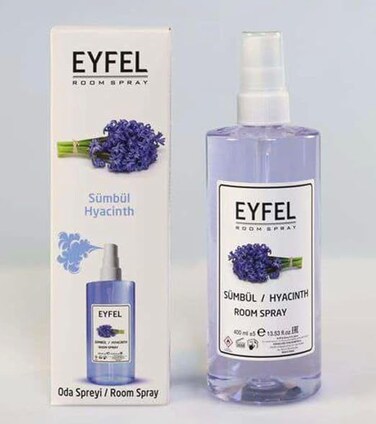 Eyfel Room Spray Hyacinth Fragrance 400ml