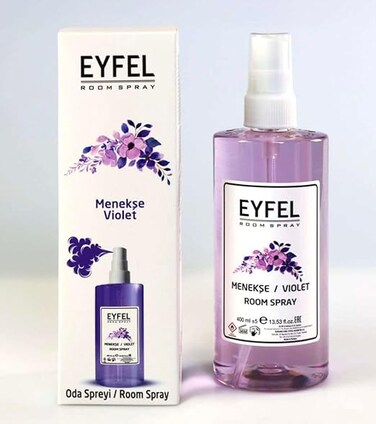 Eyfel Room Spray Violet Fragrance 400ml