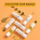 INCIA&nbsp;100% NATURAL LIP BALM- BERGAMOT &amp; LEMON 6g