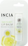 INCIA&nbsp;100% NATURAL LIP BALM- BERGAMOT &amp; LEMON 6g