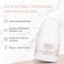 INCIA&nbsp;Natural Roll on Deodorant for Sensitive Skin Vegan, Aluminum Free Deodorant for Men and Women, Cruelty Free, Paraben Free, Natural Fragrance - 50ml