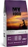 MyFood Adult Cat Chicken Gourmet, Urinary Support, No Corn &amp; No Soy 1.5Kg