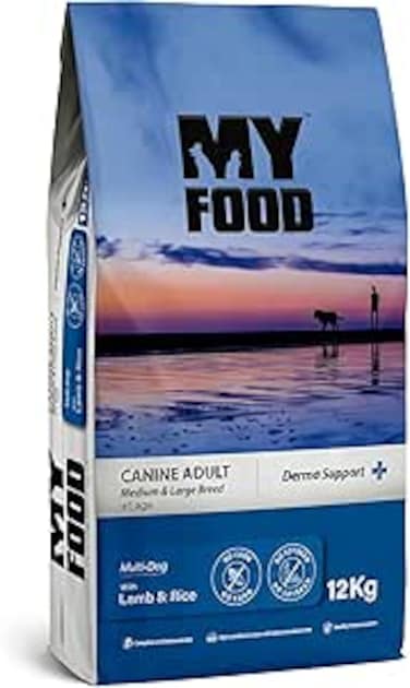 MyFood Adult Medium &amp; Large Breed Salmon, Derma Support, No Corn &amp; No Soy 2.5Kg
