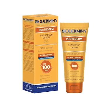 BIODERMINY PROTEDERM SUNSCREEN CREAM SPF100 MAX  50ML