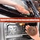 6 Pieces Copper Coated Non-Scratch Scouring Pads &ndash; Heavy Duty, Rust Resistant Kitchen Scrubbers for Dishes, Pots and Grill Cleaning, Durable Copper Scrub Pads and Eco-Friendly Household Use