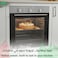 General Gold Built-in Electric Oven, 60cm, 10 Functions with Air Fry, Stainless Steel &ndash; Made in Turkey