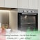 General Gold Built-in Electric Oven, 60cm, 7 Functions with Air Fry, Stainless Steel &ndash; Made in Turkey