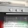 General Gold Built-in Electric Oven, 60cm, 7 Functions with Air Fry, Stainless Steel &ndash; Made in Turkey