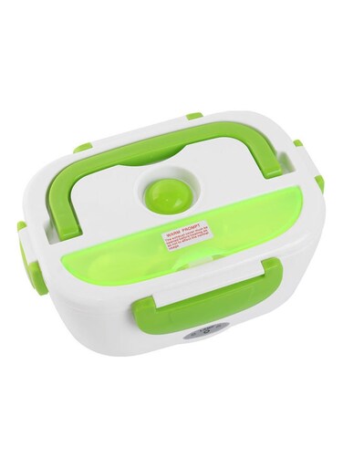 Lunch Box Green/White
