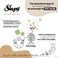 Sleepy Ecologic Size 1, 64 Count (New Born), Hypoallergenic, Plant-Based, Biodegradable, Sustainable, Premium Taped Diapers with High Absorption, Organic Baby Dry Diaper 3-6 kg, 100% Leakproof