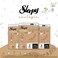 Sleepy Ecologic Taped Diapers, Size 2 (3&ndash;6 kg), 68 Count, Hypoallergenic, Plant-Based &amp; Biodegradable, Sustainable Premium Baby Diapers with High Absorption, 100% Leakproof Protection