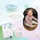 Sleepy Bio Natural Pants Size 5, 40 Count, Organic Comfor Superior Absorbency, Eco-Friendly Hypoallergenic