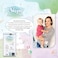 Sleepy Bio Natural Pants Size 5, 40 Count, Organic Comfor Superior Absorbency, Eco-Friendly Hypoallergenic