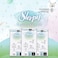 Sleepy Bio Natural Pants Size 5, 80 Count, (2X40) Organic Comfor Superior Absorbency, Eco-Friendly Hypoallergenic