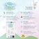Sleepy Bio Natural Pants Size 5, 80 Count, (2X40) Organic Comfor Superior Absorbency, Eco-Friendly Hypoallergenic
