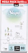 Sleepy Bio Natural Pants Size 5, 80 Count, (2X40) Organic Comfor Superior Absorbency, Eco-Friendly Hypoallergenic
