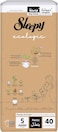 Sleepy Ecologic Pants Size 5, 40 Count, Eco-Friendly Hypoallergenic, Superior Absorbency, All-Natural Materials
