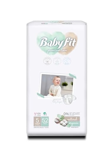 Baby Fit Jumbo Babies Diapers, X-Large, Baby Diapers - Ultra-Soft, Super Absorbent, Leak-Proof Protection For Newborns &amp; Infants