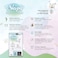 Sleepy Bio Natural Premium Size 4 Diapers, 100 Count, Baby Dry Taped Diapers, 7-14kg Hypoallergenic, Water Based, Almond Milk, Vegan, 100% Leakproof