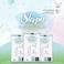 Sleepy Bio Natural Premium Size 5 Diapers, 100 Count, Baby Dry Taped Diapers, 11-18kg Hypoallergenic, Water Based, Almond Milk, Vegan, 100% Leakproof