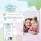 Sleepy Bio Natural Premium Size 5 Diapers, 100 Count, Baby Dry Taped Diapers, 11-18kg Hypoallergenic, Water Based, Almond Milk, Vegan, 100% Leakproof