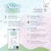 Sleepy Bio Natural Premium Size 5 Diapers, 100 Count, Baby Dry Taped Diapers, 11-18kg Hypoallergenic, Water Based, Almond Milk, Vegan, 100% Leakproof