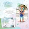 Sleepy Bio Natural Premium Size 6 Diapers, 100 Count, Baby Dry Taped Diapers, 15-25kg Hypoallergenic, Water Based, Almond Milk, Vegan, 100% Leakproof