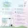 Sleepy Bio Natural Premium Size 7 Diapers ,200 Count, Baby Dry Taped Diapers, 20-30Kg Hypoallergenic, Water Based, Almond Milk, Vegan, 100% Leakproof