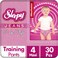Sleepy Pink Style Training Pants Size 4 Maxi (7&ndash;14 kg), 30 Count, Soft, Absorbent &amp; Skin-Friendly Toddler Diaper Pants