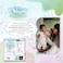 Sleepy Bio Natural Premium Size 1 Diapers, 200 Count, Baby Dry Taped Diapers, 2-5Kg Hypoallergenic, Water Based, Almond Milk, Vegan, 100% Leakproof