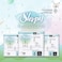 Sleepy Bio Natural Premium Size 2 Diapers, 100 Count, Baby Dry Taped Diapers, 3-6kg Hypoallergenic, Water Based, Almond Milk, Vegan, 100% Leakproof