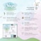 Sleepy Bio Natural Premium Size 2 Diapers, 100 Count, Baby Dry Taped Diapers, 3-6kg Hypoallergenic, Water Based, Almond Milk, Vegan, 100% Leakproof