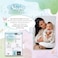 Sleepy Bio Natural Premium Size 3 Diapers, 100 Count, Baby Dry Taped Diapers, 4-9kg Hypoallergenic, Water Based, Almond Milk, Vegan, 100% Leakproof