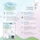 Sleepy Bio Natural Premium Size 3 Diapers, 100 Count, Baby Dry Taped Diapers, 4-9kg Hypoallergenic, Water Based, Almond Milk, Vegan, 100% Leakproof